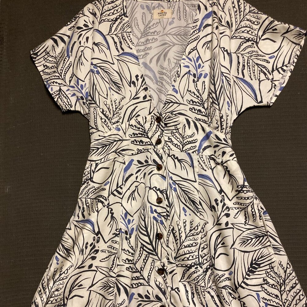 MARINE LAYER SPRING-SUMMER DRESS LARGE - Picture 2 of 9